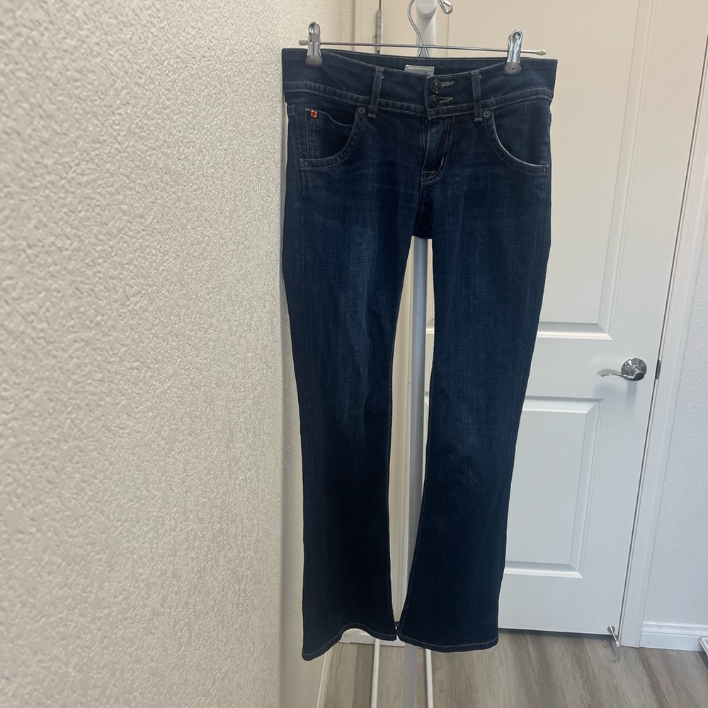 Hudson Signature Petite Bootcut Jeans